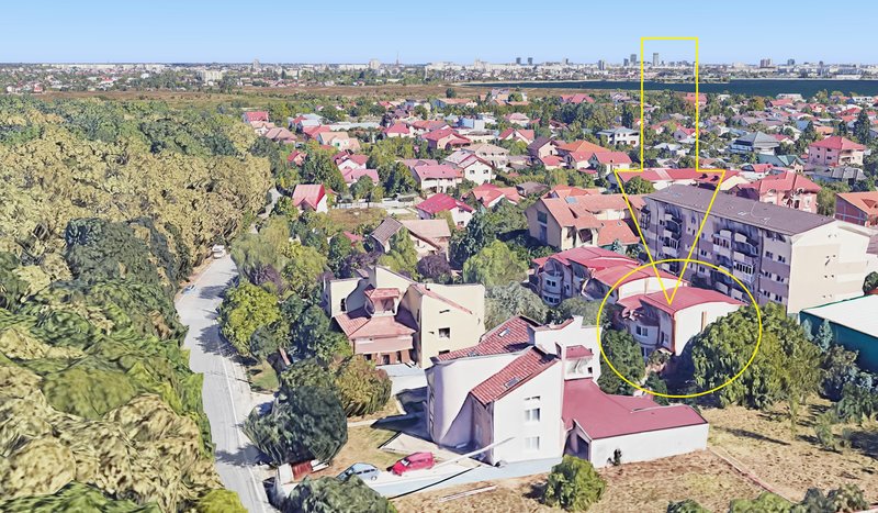 Militari - Rosu Padure - Randunica - Lacul Morii,  (Bucuresti Ilfov)